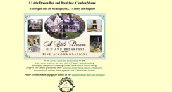 Desktop Screenshot of littledream.com